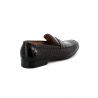 Mocassins UOMO en Similicuir Croco Marron