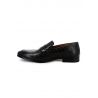 Mocassins UOMO en Similicuir Croco Noir