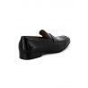 Mocassins UOMO en Similicuir Croco Noir