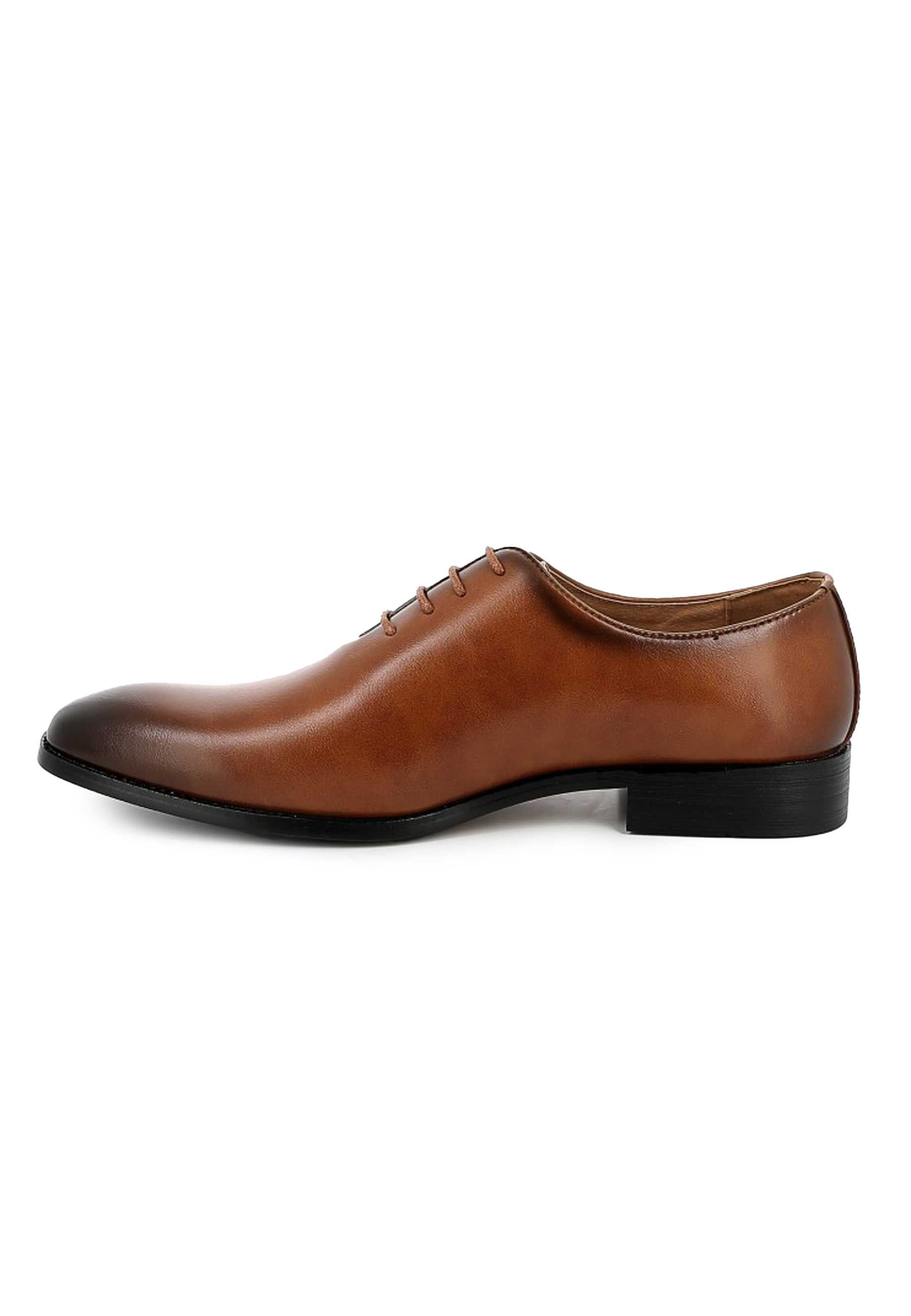 Chaussures UOMO en Similicuir Cognac