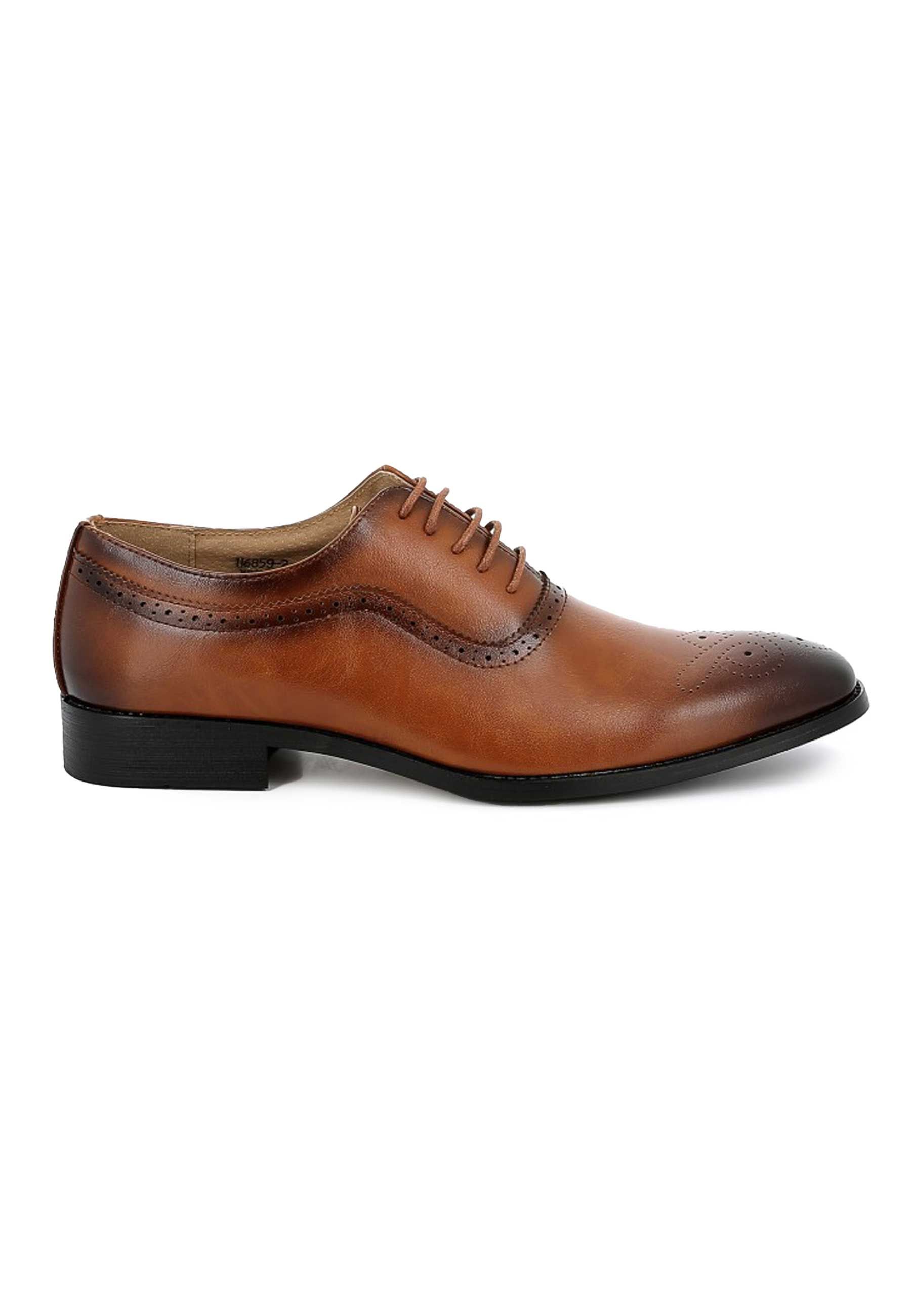 Chaussures UOMO en Similicuir Cognac