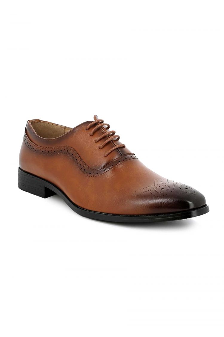 Chaussures UOMO en Similicuir Cognac