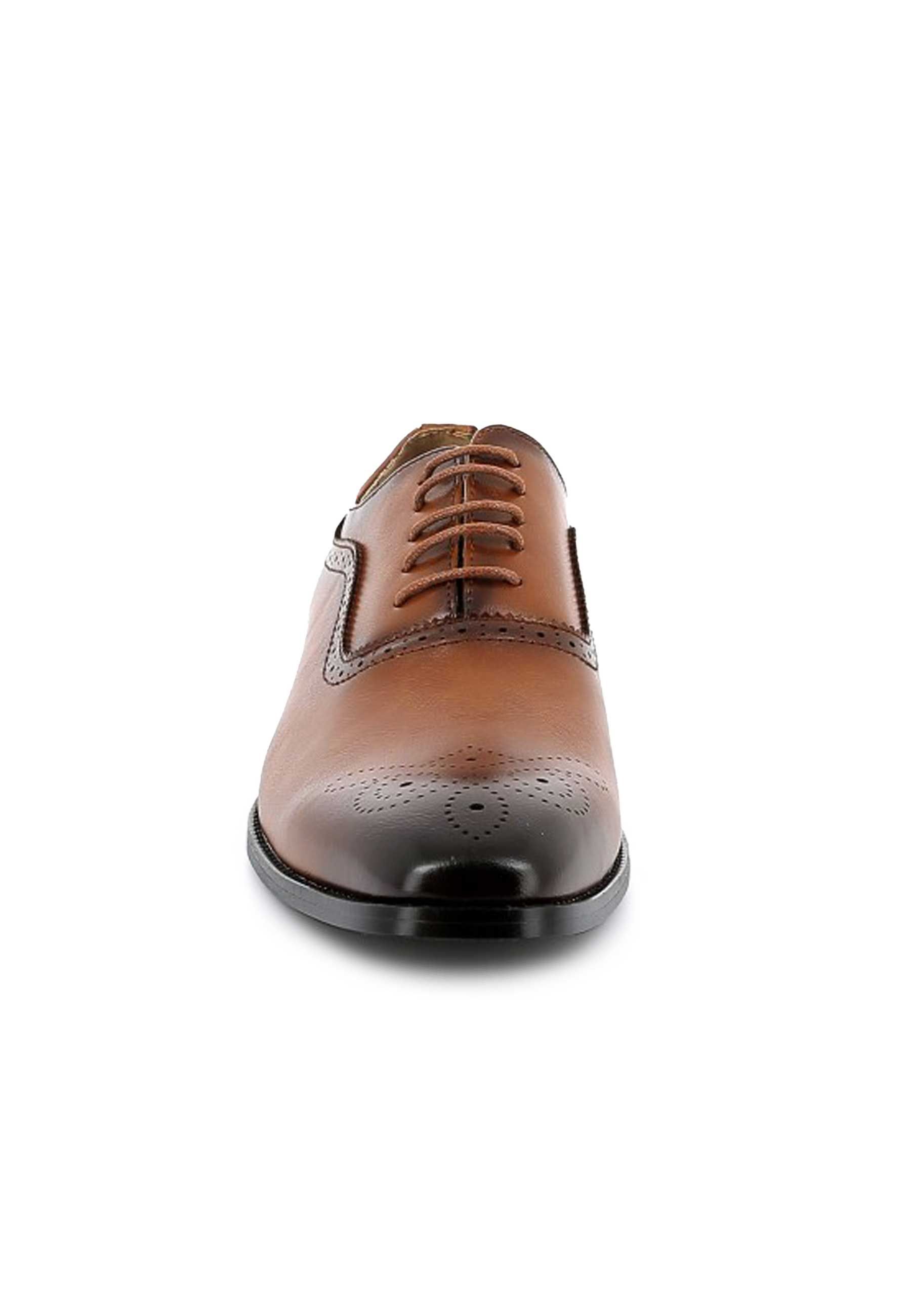 Chaussures UOMO en Similicuir Cognac