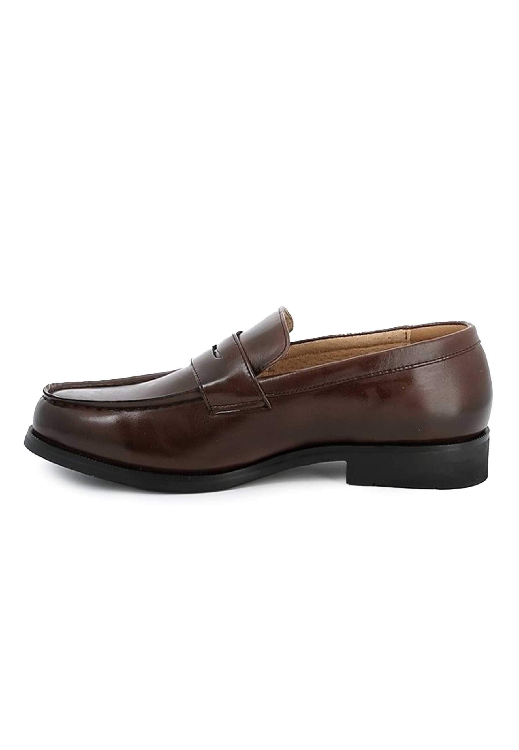 Mocassins UOMO en Similicuir Marron