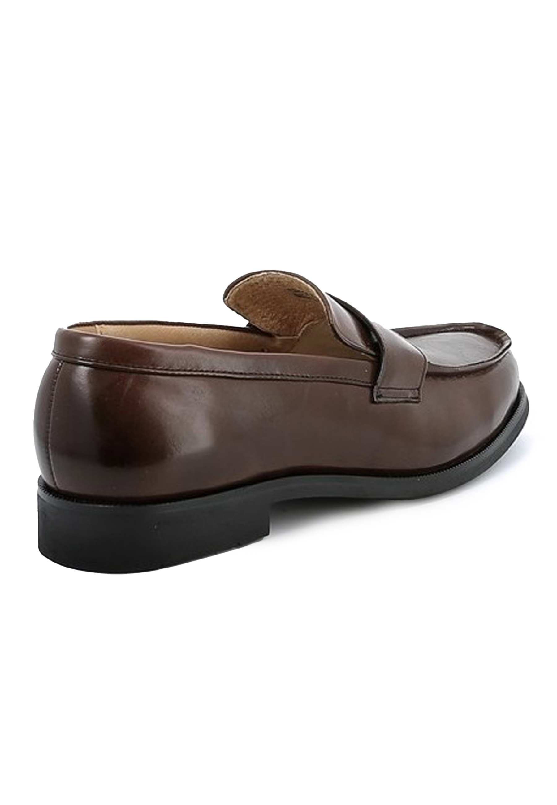 Mocassins UOMO en Similicuir Marron