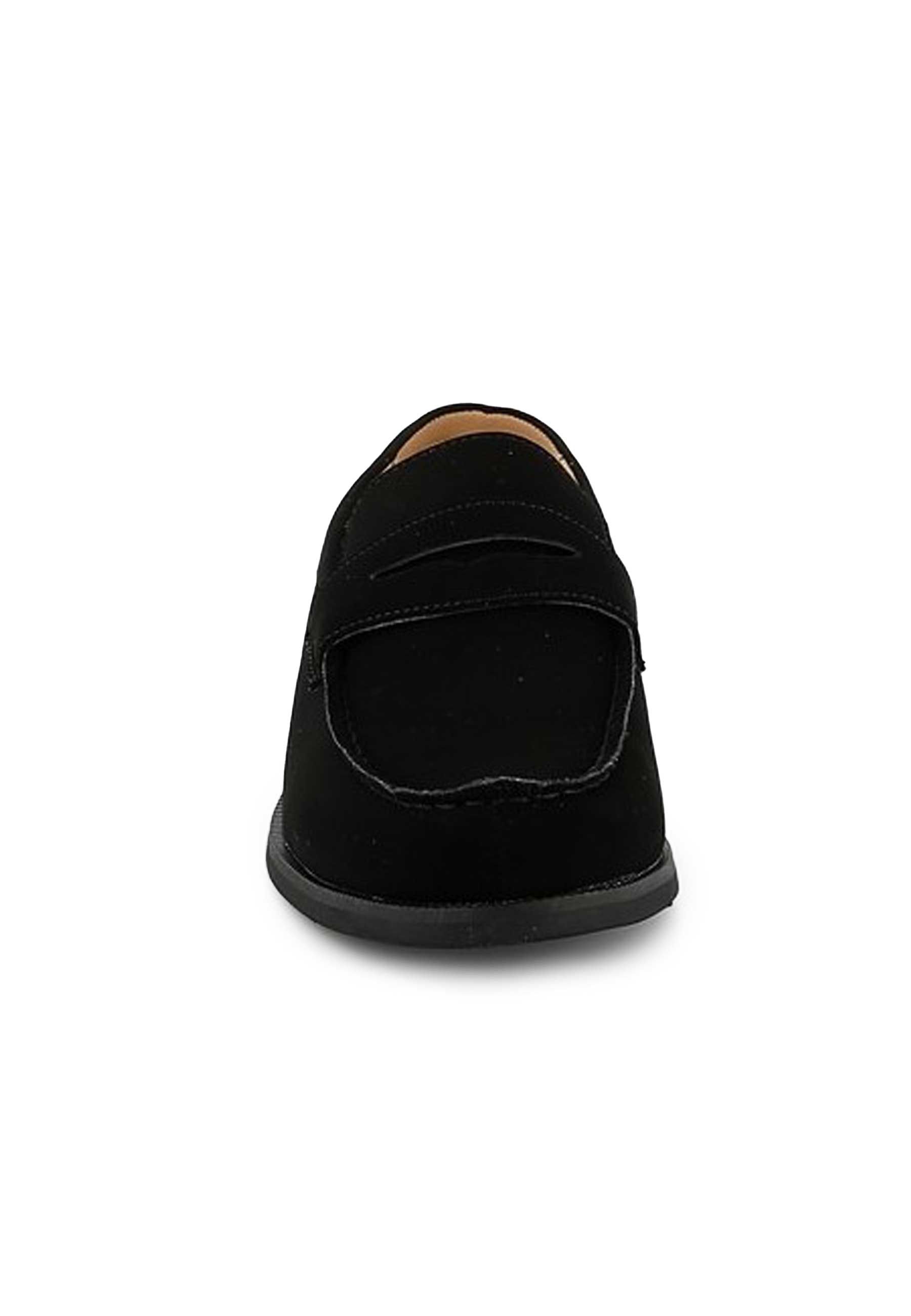 Mocassins UOMO en Daim Noir