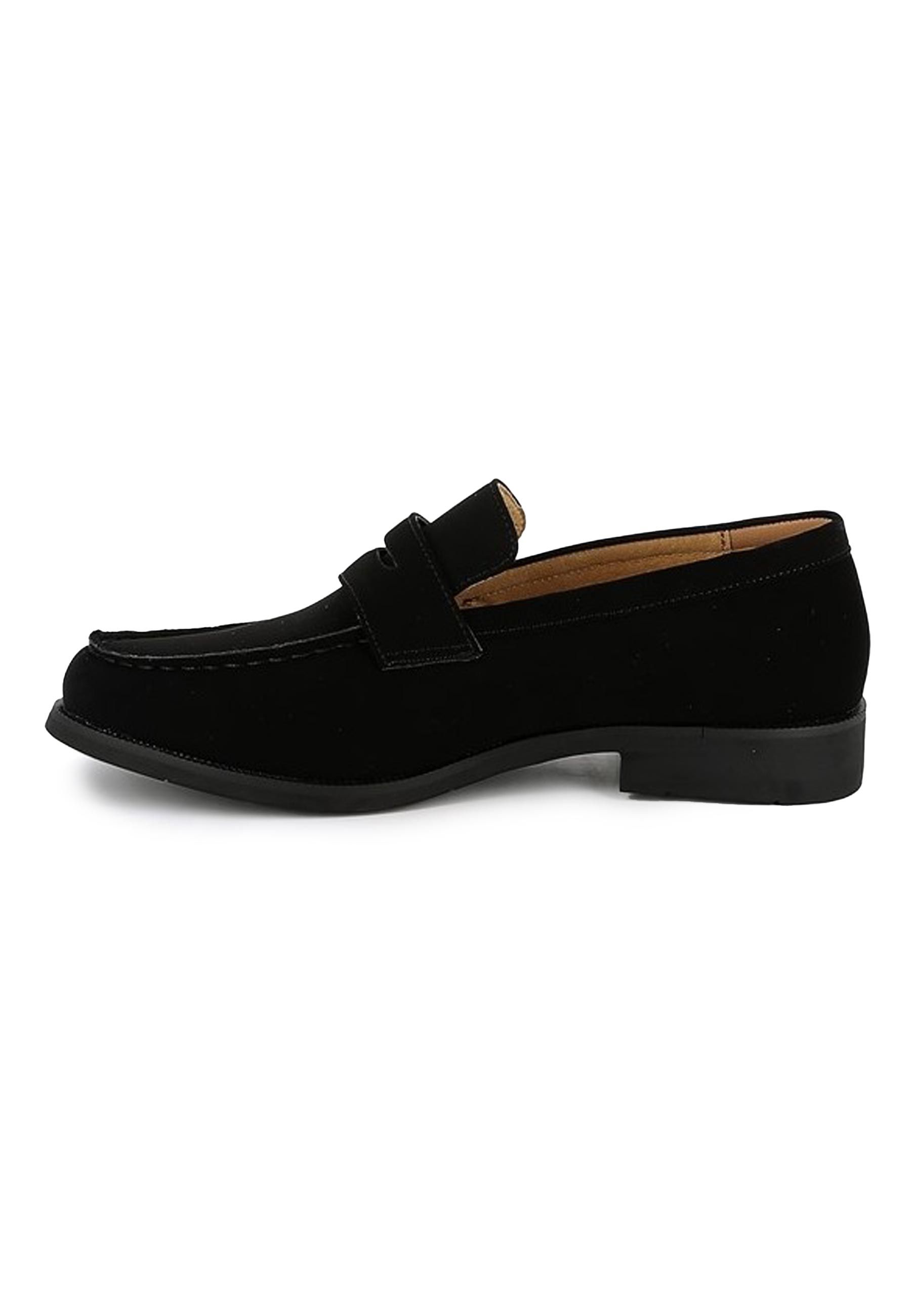 Mocassins UOMO en Daim Noir