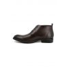 Bottines UOMO en simili cuir Marrons Homme