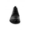 Bottines UOMO en simili cuir Noir Homme