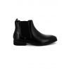 Bottines UOMO en Simili Cuir Noires