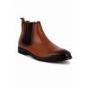 Bottines UOMO en Simili Cuir Cognacs