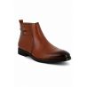 Bottines UOMO en Simili Cuir Cognacs