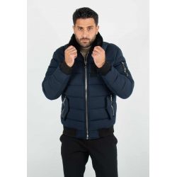 Blouson navy style bombers...