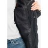 Blouson Femme Hiver Noir Mi-Long – Style Élégant et Confort Thermique