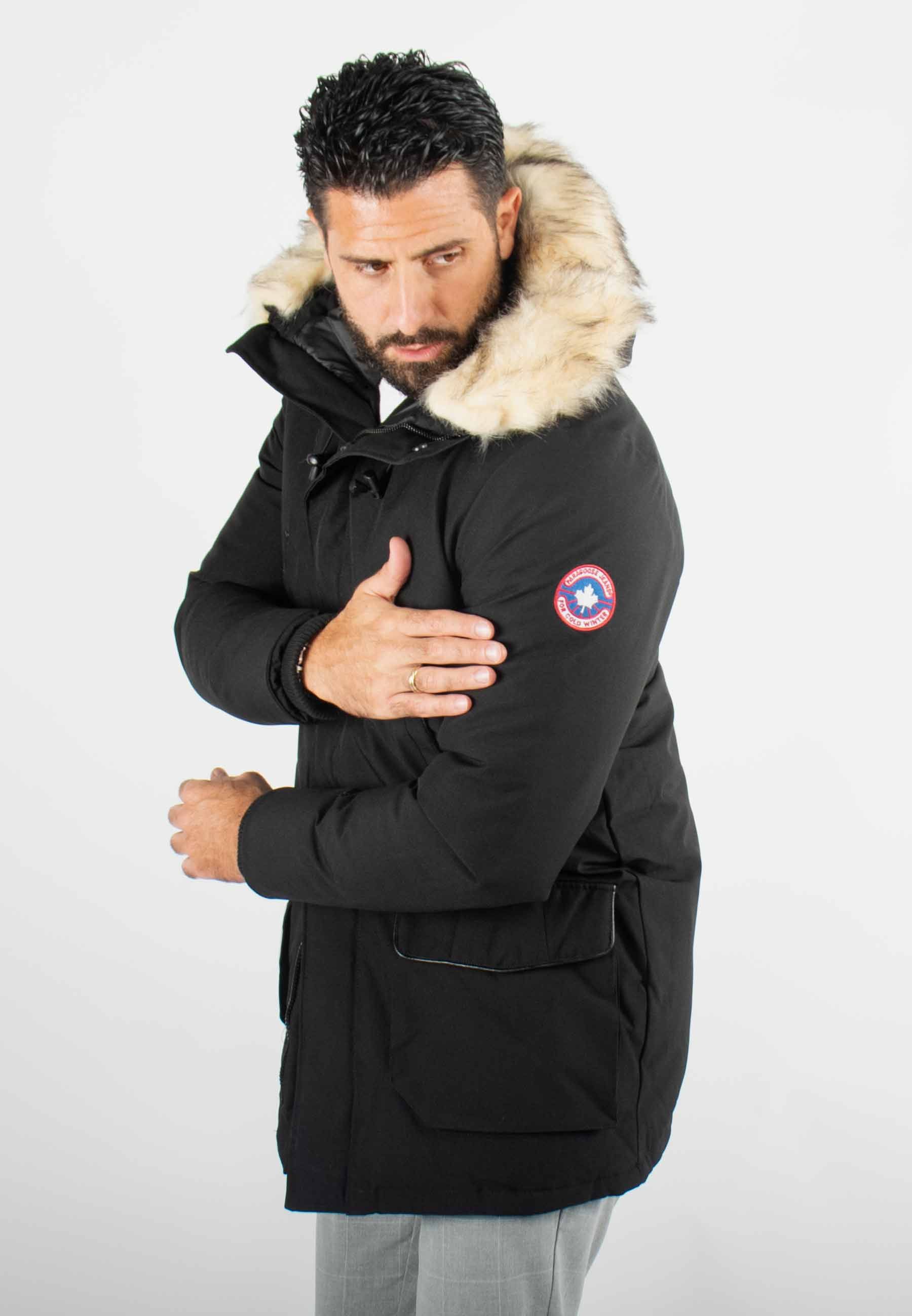 Doudoune mario paragoose homme Noir Hiver