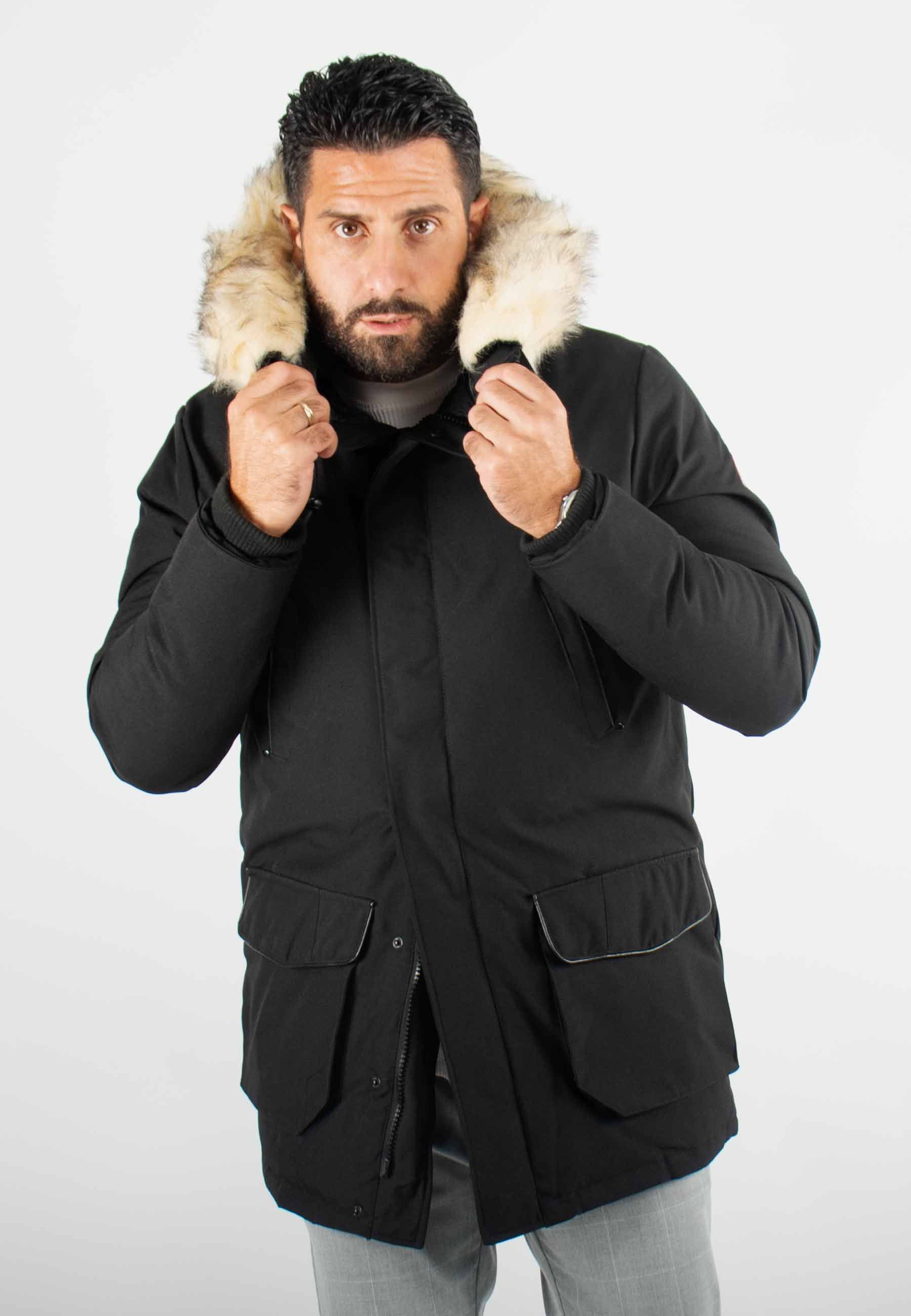 Doudoune mario paragoose homme Noir Hiver