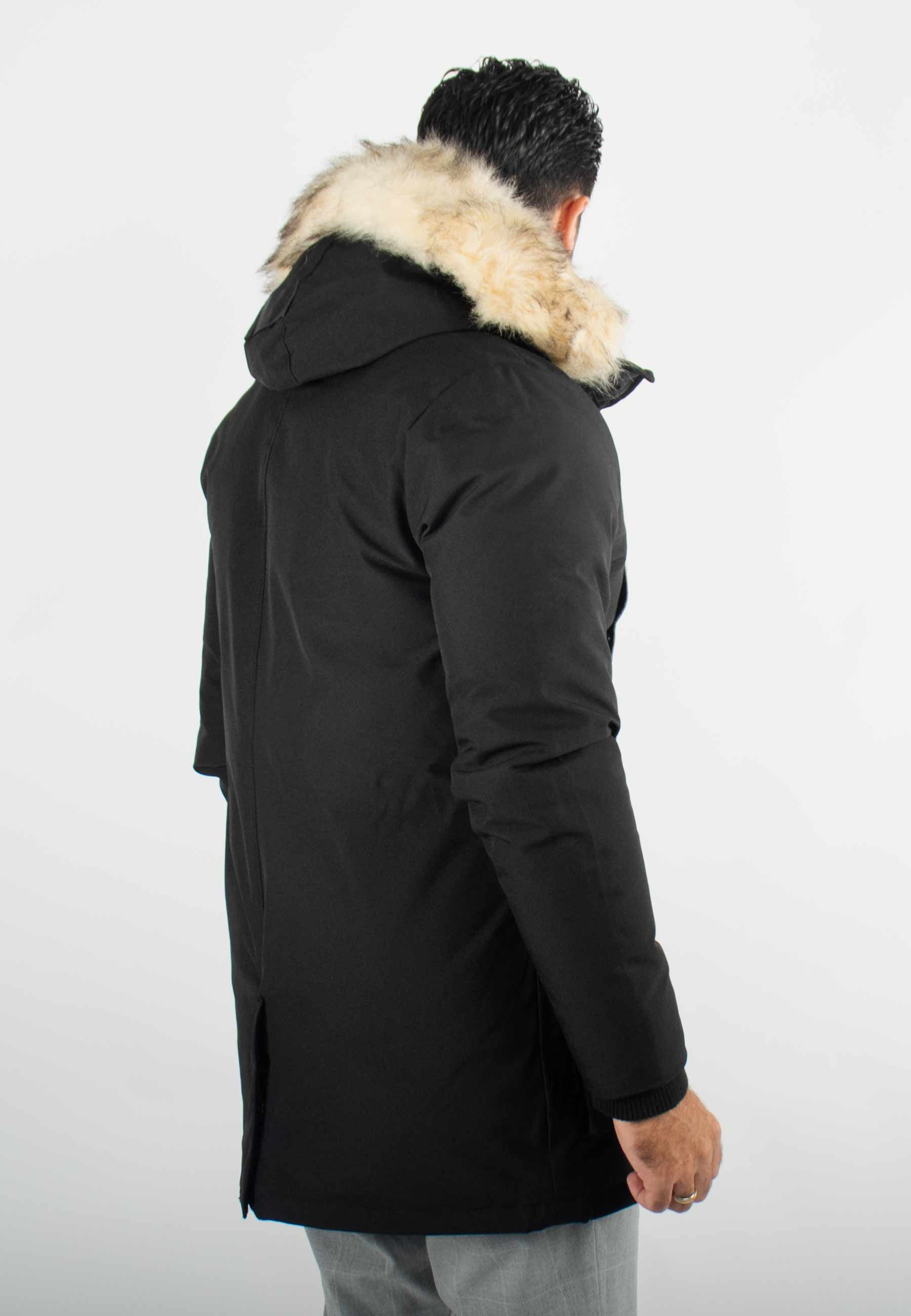 Doudoune mario paragoose homme Noir Hiver