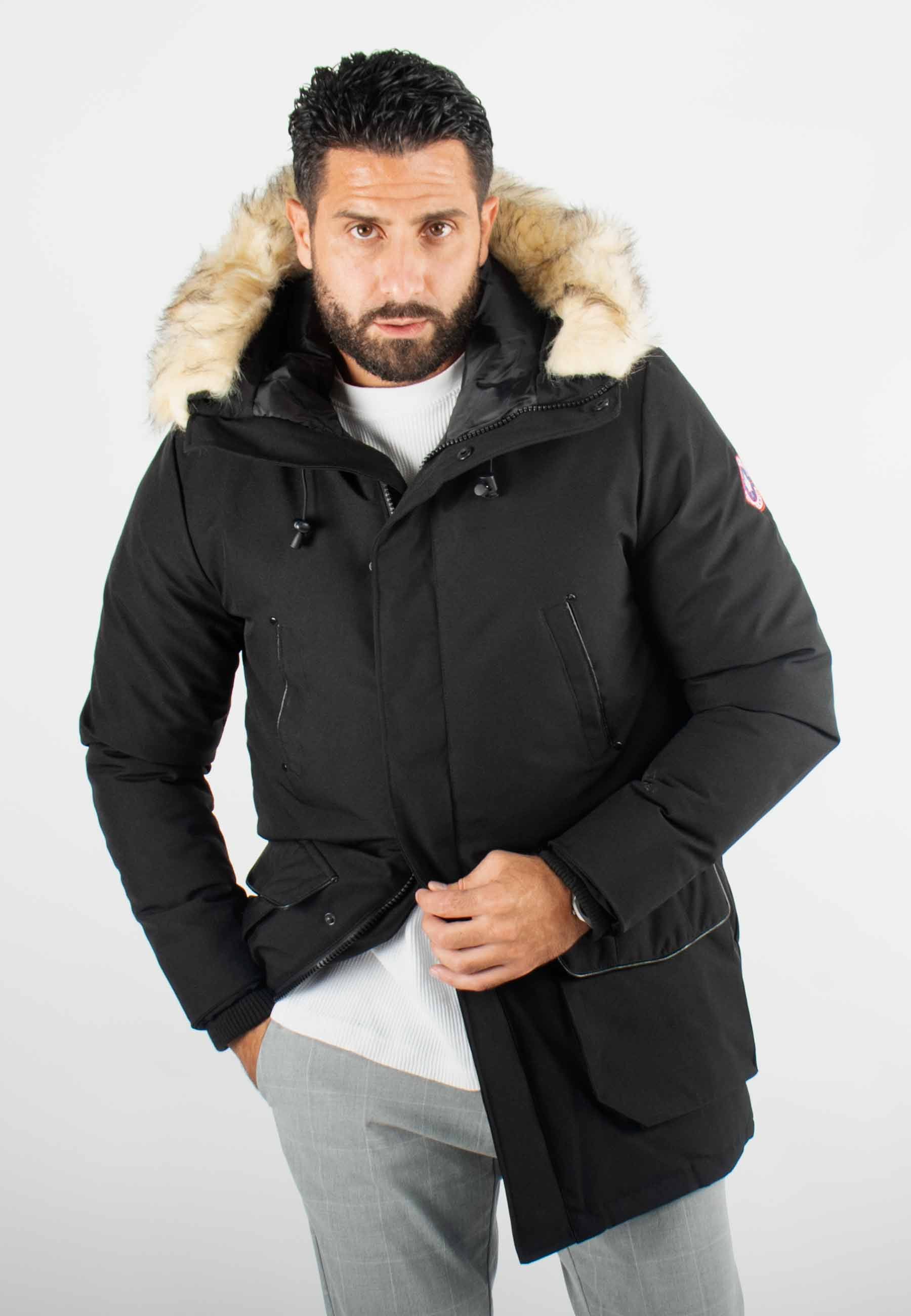 Doudoune mario paragoose homme Noir Hiver