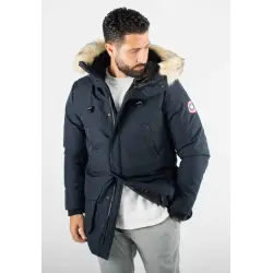 Doudoune homme longue MARIO - NAVY