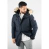 Doudoune homme longue MARIO - NAVY