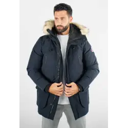 Doudoune homme longue MARIO - NAVY