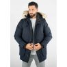 Doudoune homme longue MARIO - NAVY