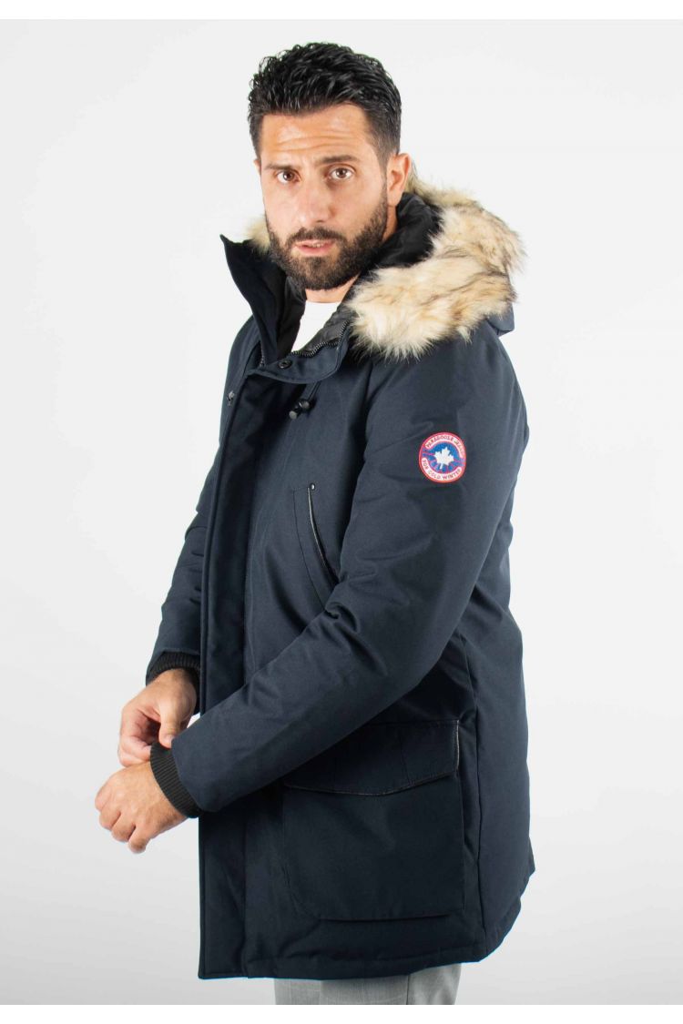 Doudoune homme longue MARIO - NAVY