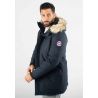 Doudoune homme longue MARIO - NAVY