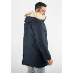 Doudoune homme longue MARIO - NAVY