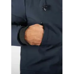 Doudoune homme longue MARIO - NAVY