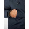 Doudoune homme longue MARIO - NAVY