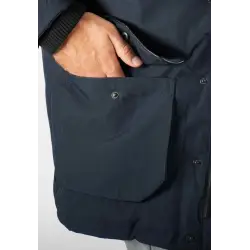 Doudoune homme longue MARIO - NAVY