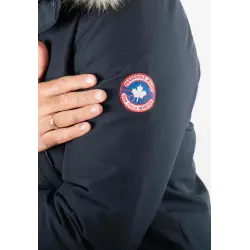 Doudoune homme longue MARIO - NAVY
