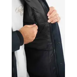 Doudoune homme longue MARIO - NAVY
