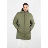 Parka longue khaki homme