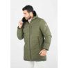 Parka longue khaki homme