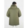 Parka longue khaki homme