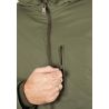 Parka longue khaki homme