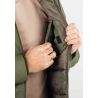 Parka longue khaki homme