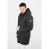 Parka Noire Homme