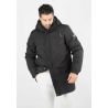 Parka Noire Homme