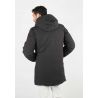 Parka Noire Homme