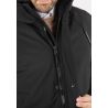 Parka Noire Homme