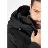 Parka Noire Homme