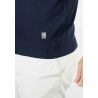 Pull homme col camioneur navy - Touché cachemire