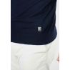 Pull homme col rond navy - Touché cachemire