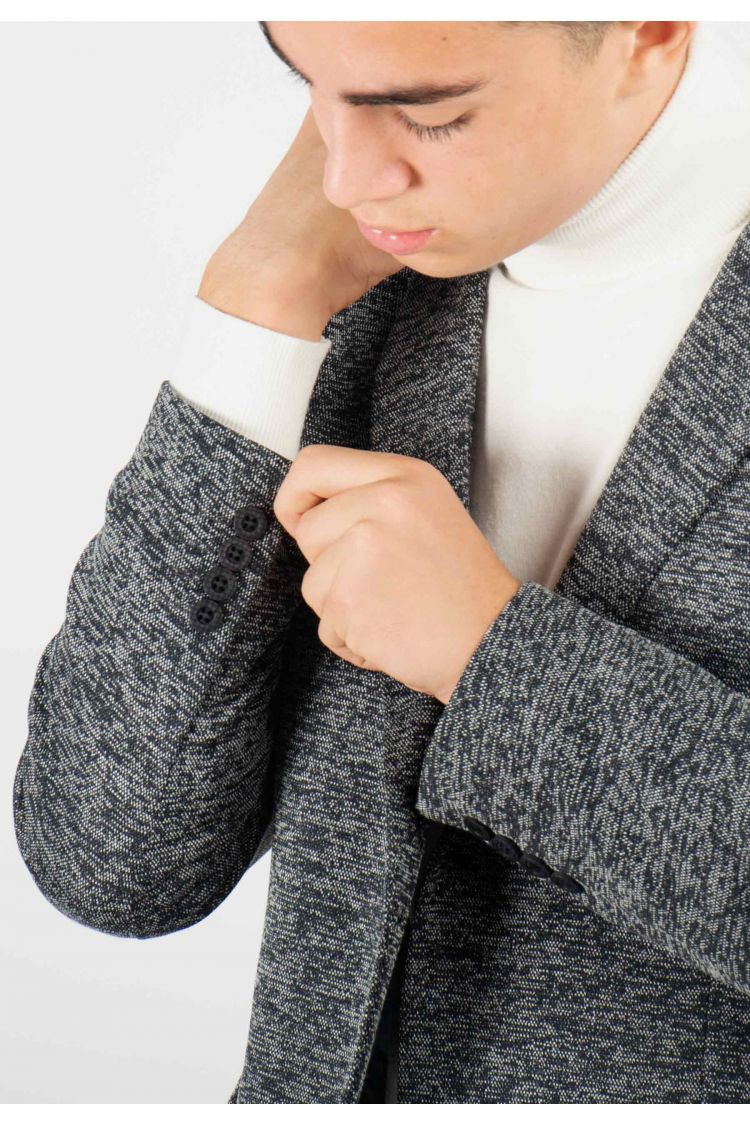 Veste de costume Homme Élégant en Laine