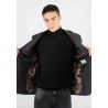 Veste de costume Homme à carreaux gris foncé