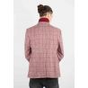 Veste de costume Homme Rouge à Carreaux