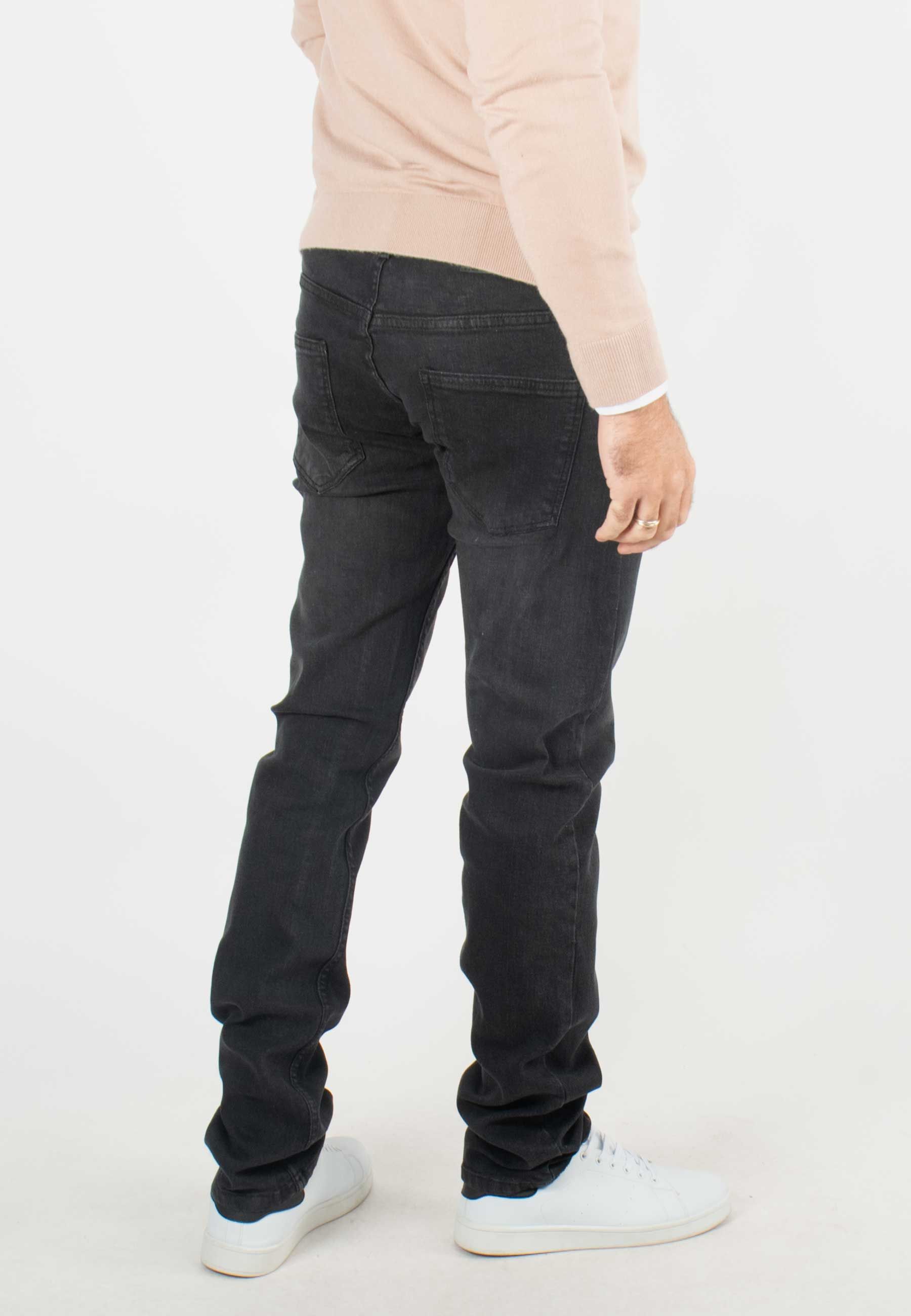 Jean slim noir used